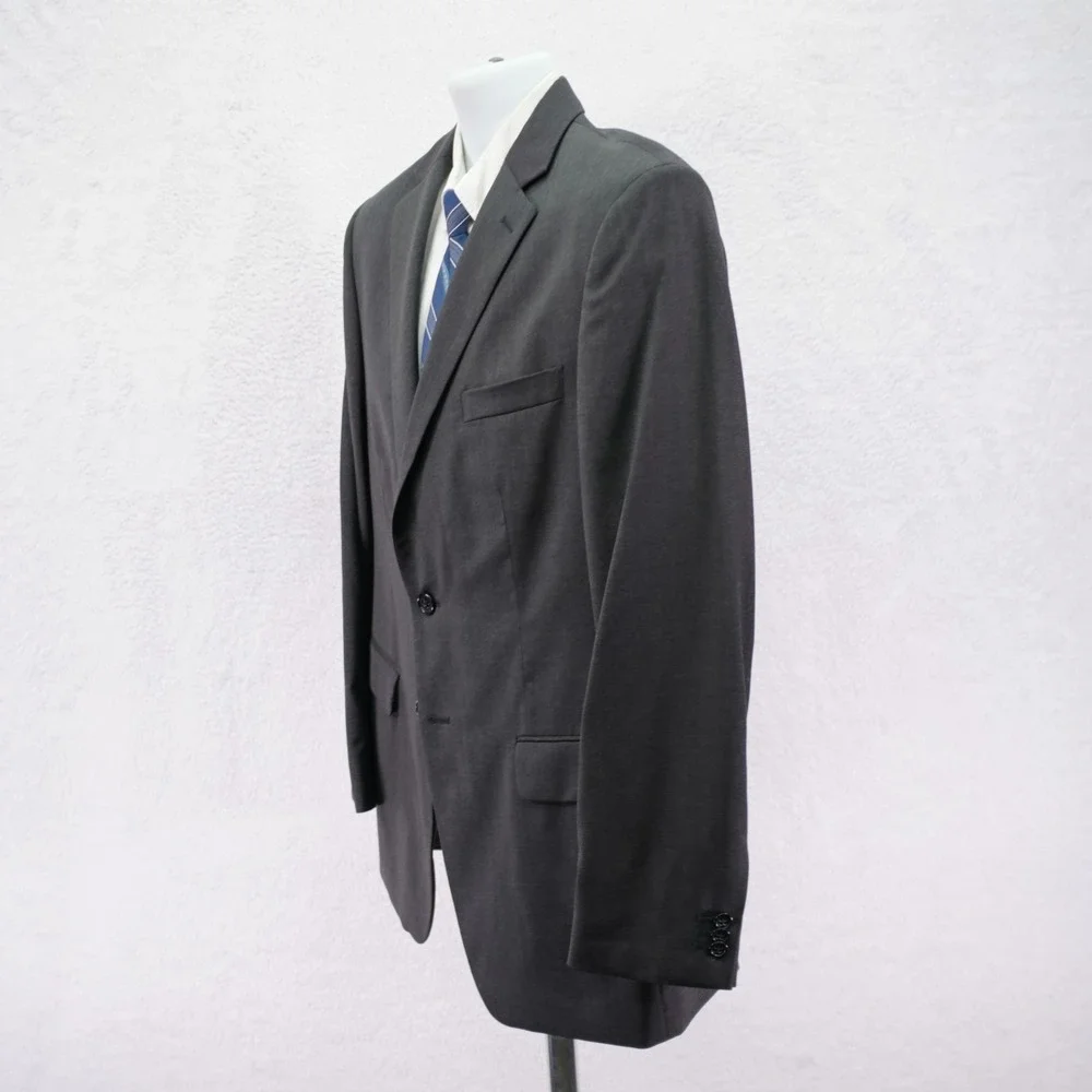 Banana Republic Wool Blazer Gray 38R / Slim 40R Lanificio Filli Cerruti Modern F
